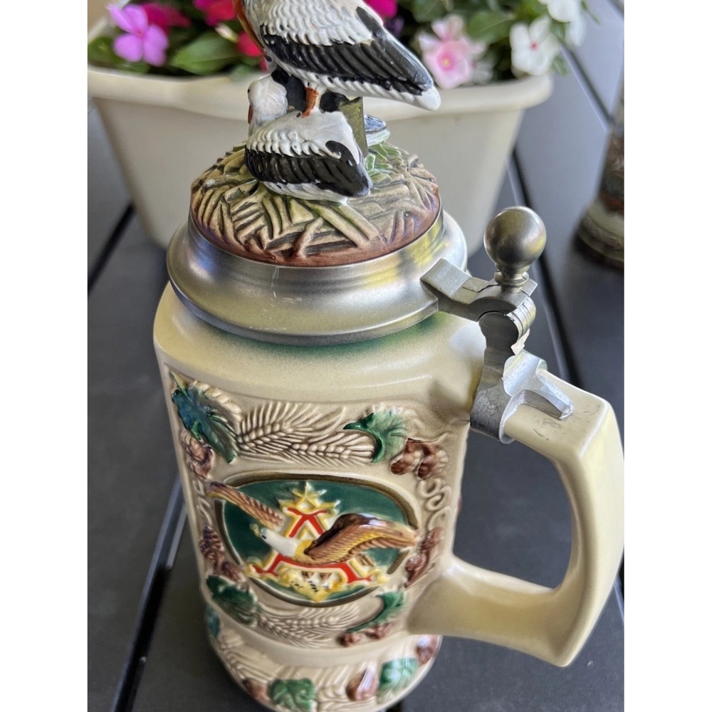 Anheuser-Busch Stein 1998 THE BAUERNHOF - Picture 3 of 12